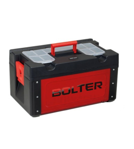 Куфар за инструменти метален, пластмасов капак с органайзер 18'' Bolter