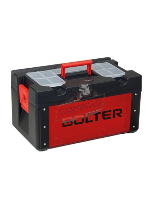 Куфар за инструменти метален, пластмасов капак с органайзер 18'' Bolter