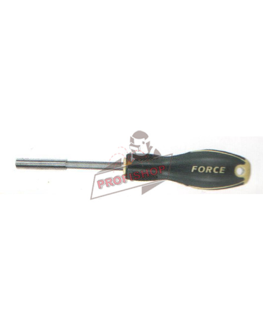Отвертка магнитна за накрайници 1/4'' JN31902 Force