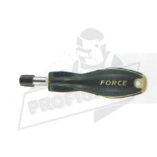 Отвертка за накрайници със заключване 1/4'' Force