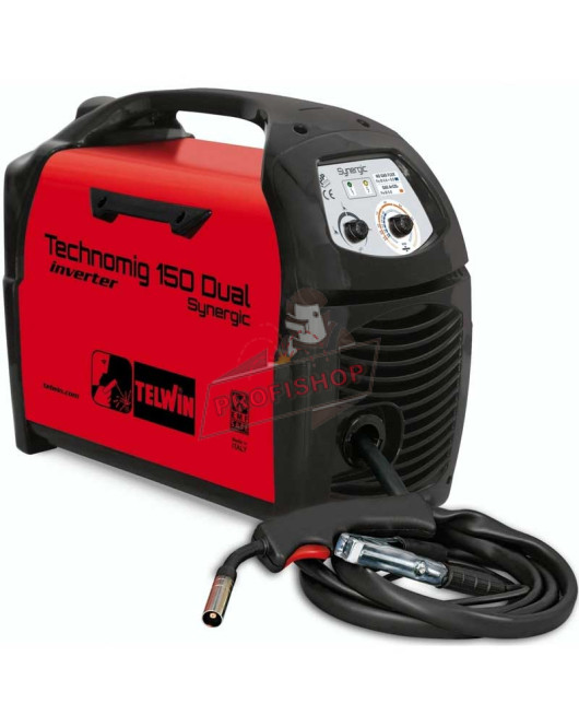 TELWIN TECHNOMIG 150А DUAL SYNERGIC TELWIN TECHNOMIG 150А DUAL SYNERGIC