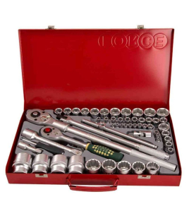 ГЕДОРЕ 1/4" / 1/2" / 3/4" (4-41ММ) 65Ч. JN15030 FORCE 4652