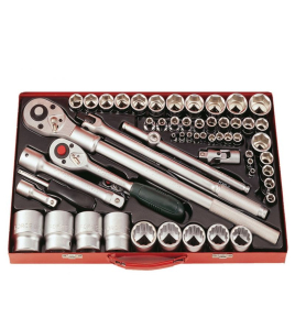 ГЕДОРЕ 1/4" / 1/2" / 3/4" (4-41ММ) 65Ч. JN15030 FORCE 4652