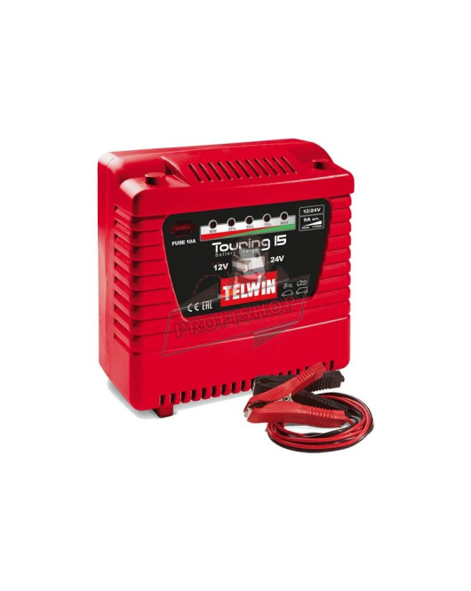Зарядно устройство TELWIN Touring 15 / 12-24 V