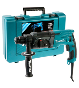 Перфоратор SDS Plus ,2.4J, 780W, MAKITA HR2470 + Подарък 25 броя свредла