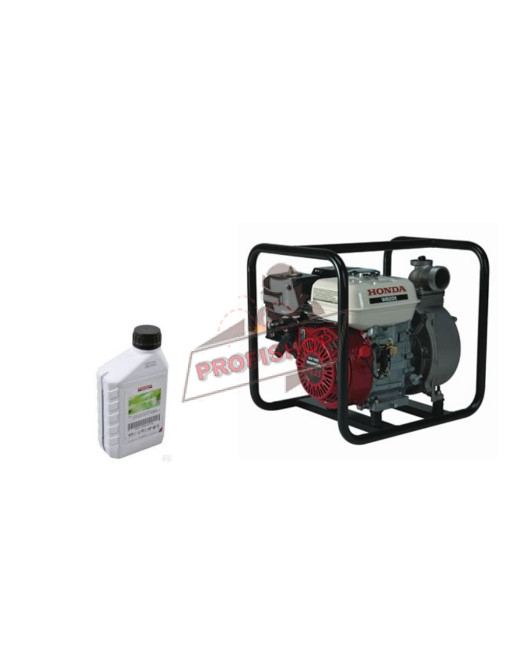 Помпа бензинова за поливни води HONDA WB 20 Q= 36.00 m3/h, H=32 m, 2"-2", 4.0 HP + Масло четиритактово HONDA 0.600 л, 10W30 Помпа бензинова за поливни води HONDA WB 20 Q= 36.00 m3/h, H=32 m, 2"-2", 4.0 HP + Масло четиритактово HONDA 0.600 л, 10W30