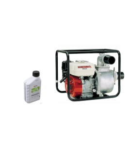 Помпа бензинова за поливни води HONDA WB 30 Q= 66.00 m3/h, H=28 m, 3"-3", 5.5 HP WB30XT3DRX