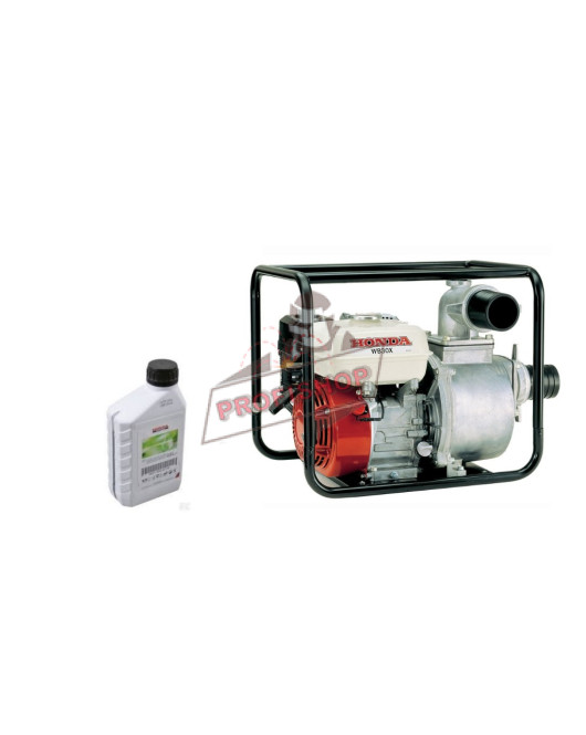 Помпа бензинова за поливни води HONDA WB 30 Q= 66.00 m3/h, H=28 m, 3"-3", 5.5 HP WB30XT3DRX Помпа бензинова за поливни води HONDA WB 30 Q= 66.00 m3/h, H=28 m, 3"-3", 5.5 HP WB30XT3DRX