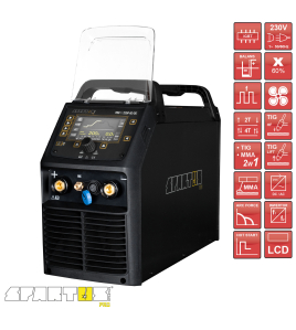 Инверторен заваръчен апарат SPARTUS® ProTIG 225P AC/DC