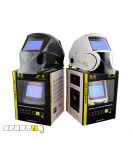 Фотосоларен заваръчен шлем SPARTUS Pro 301X 080-10-301W Фотосоларен заваръчен шлем SPARTUS Pro 301X 080-10-301W