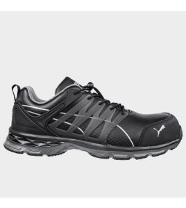 Работни обувки PUMA VELOCITY 2.0 BLACK LOW S3 ESD, 06100288