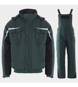 Работен комплект KASTOR WINTER GREEN COTTON, 03000773