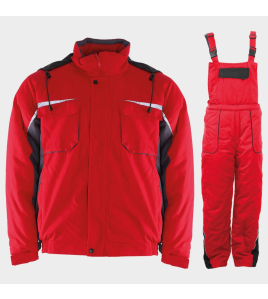 Работен комплект KASTOR WINTER RED COTTON, 03000779