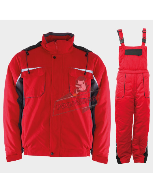 Работен комплект KASTOR WINTER RED COTTON, 03000779 Работен комплект KASTOR WINTER RED COTTON, 03000779