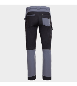 Работен панталон PRISMA SOFTSHELL 2.0 BLACK/GREY,02001956