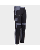 Работен панталон PRISMA SOFTSHELL 2.0 BLACK/GREY,02001956