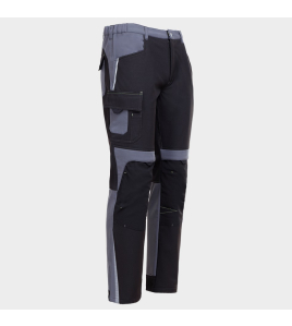 Работен панталон PRISMA SOFTSHELL 2.0 BLACK/GREY,02001956