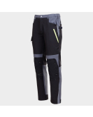 Работен панталон PRISMA SOFTSHELL 2.0 BLACK/GREY,02001956