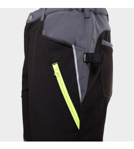 Работен панталон PRISMA SOFTSHELL 2.0 BLACK/GREY,02001956