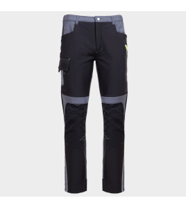 Работен панталон PRISMA SOFTSHELL 2.0 BLACK/GREY,02001956