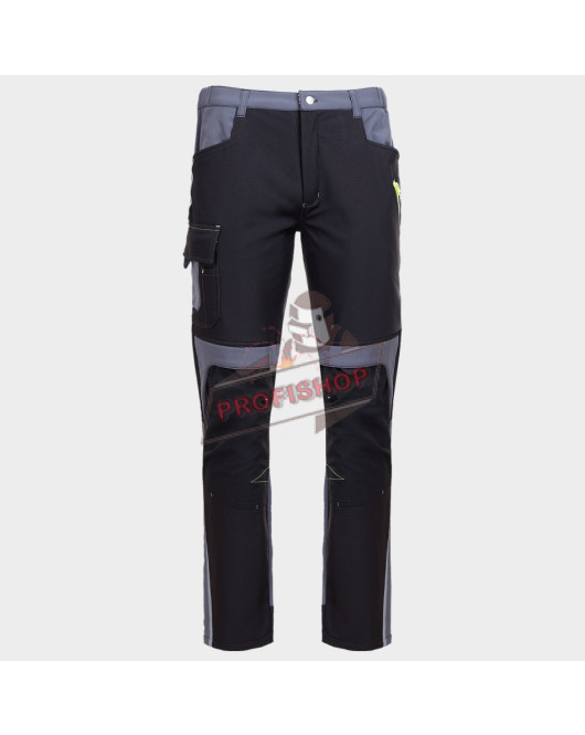 Работен панталон PRISMA SOFTSHELL 2.0 BLACK/GREY,02001956