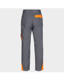 Работен панталон PRISMA SUMMER GREY/ORANGE 02001299