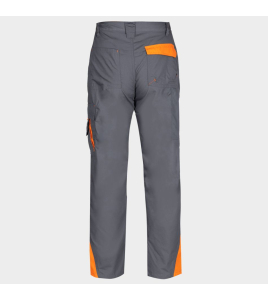 Работен панталон PRISMA SUMMER GREY/ORANGE 02001299