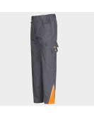 Работен панталон PRISMA SUMMER GREY/ORANGE 02001299