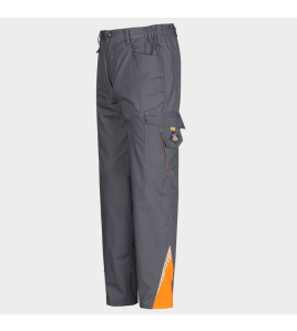 Работен панталон PRISMA SUMMER GREY/ORANGE 02001299