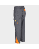 Работен панталон PRISMA SUMMER GREY/ORANGE 02001299