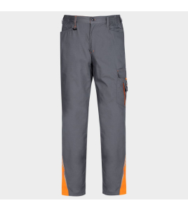 Работен панталон PRISMA SUMMER GREY/ORANGE 02001299