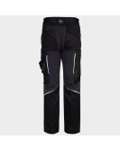 Работен панталон REVOLT 4STRETCH BLACK/DARK GREY/GREY 02001414