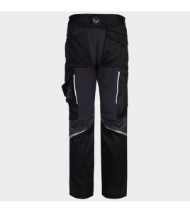 Работен панталон REVOLT 4STRETCH BLACK/DARK GREY/GREY 02001414