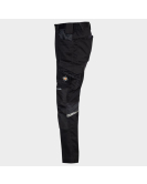 Работен панталон REVOLT 4STRETCH BLACK/DARK GREY/GREY 02001414
