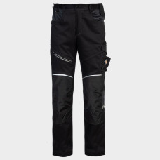 Работен панталон REVOLT 4STRETCH BLACK/DARK GREY/GREY 02001414