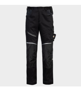 Работен панталон REVOLT 4STRETCH BLACK/DARK GREY/GREY 02001414