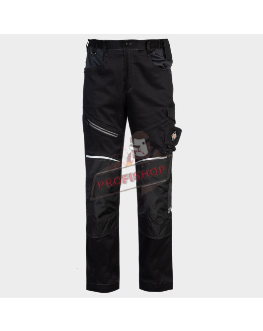 Работен панталон REVOLT 4STRETCH BLACK/DARK GREY/GREY 02001414 Работен панталон REVOLT 4STRETCH BLACK/DARK GREY/GREY 02001414