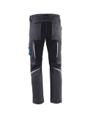 Работен панталон REVOLT 4STRETCH GREY/BLACK