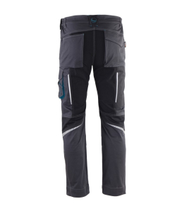 Работен панталон REVOLT 4STRETCH GREY/BLACK