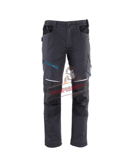 Работен панталон REVOLT 4STRETCH GREY/BLACK Работен панталон REVOLT 4STRETCH GREY/BLACK