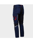 Работен панталон REVOLT 4STRETCH NAVY BLUE/BLACK 02001842