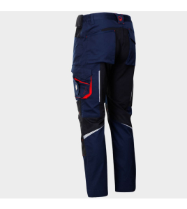 Работен панталон REVOLT 4STRETCH NAVY BLUE/BLACK 02001842