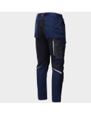Работен панталон REVOLT 4STRETCH NAVY BLUE/BLACK 02001842
