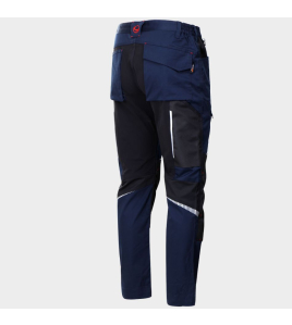 Работен панталон REVOLT 4STRETCH NAVY BLUE/BLACK 02001842