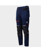 Работен панталон REVOLT 4STRETCH NAVY BLUE/BLACK 02001842
