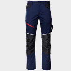 Работен панталон REVOLT 4STRETCH NAVY BLUE/BLACK 02001842