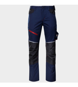Работен панталон REVOLT 4STRETCH NAVY BLUE/BLACK 02001842