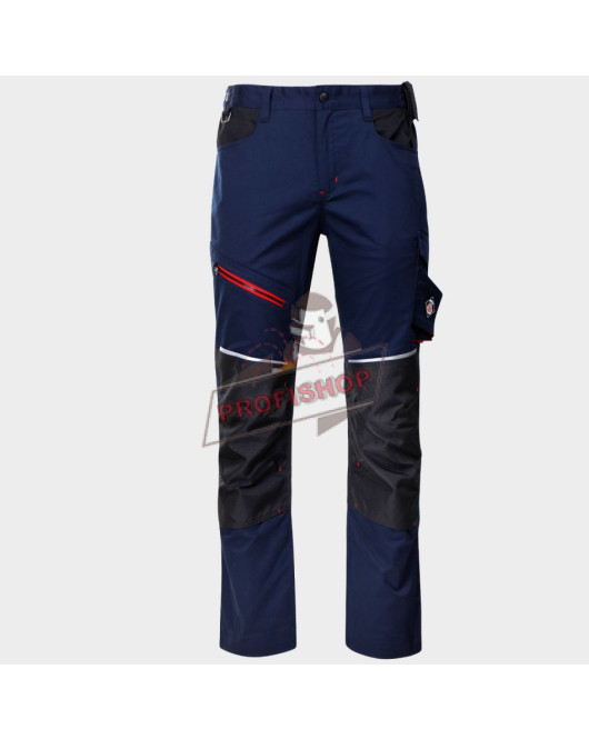 Работен панталон REVOLT 4STRETCH NAVY BLUE/BLACK 02001842 Работен панталон REVOLT 4STRETCH NAVY BLUE/BLACK 02001842