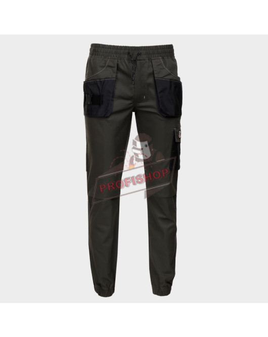 Работен панталон REVOLT SPORT DARK GREEN 02001837