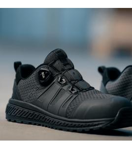 Работни обувки FRISTADS ComfortStep S1PS ESD ANTHRACITE GREY 06100783